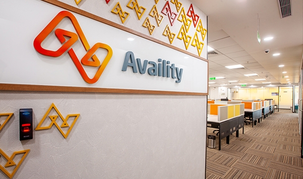 AVAILITY Commercial Office Interior Design